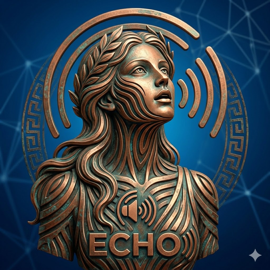 echo logo
